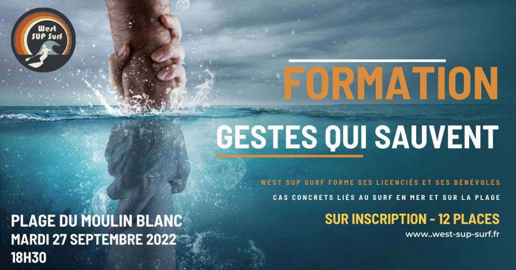 09 22 Formation Les Gestes Qui Sauvent West SUP Surf